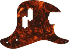 MMCB-1605F WD MUSIC Pickguard Cutlass Bass Tortiose