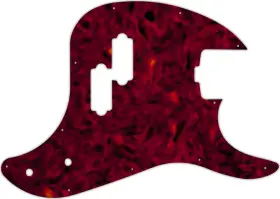 MMCB-1605T WD MUSIC Pickguard Cutlass Bass Tortoise