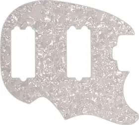 MMCS-1328 WD MUSIC Pickguard Classic Sabre Pearl
