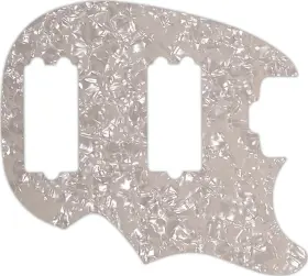 MMCS-1328A WD MUSIC Pickguard Classic Sabre Pearl