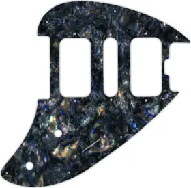 MMSIL-8535 WD MUSIC Pickguard Silhouette Abalone