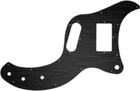 MR-6627 WD MUSIC Pickguard Gibson Marauder Simulated Anodized