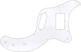 MR-6645 WD MUSIC Pickguard Gibson Marauder Acrylic