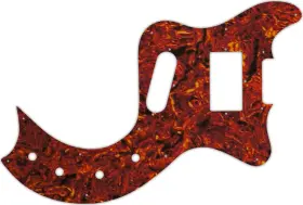 MR-7805W WD MUSIC Pickguard Gibson Marauder Tortoise