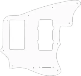 MRMP-1004 WD MUSIC Pickguard Fender Player Marauder