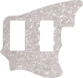 MRMP-1028 WD MUSIC Pickguard Fender Player Marauder Pearl