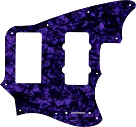 MRMP-1028PR WD MUSIC Pickguard Fender Player Marauder Pearl