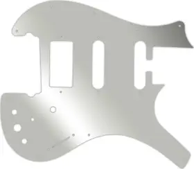 NFSA-8110 WD MUSIC Pickguard Parker Dual Single Coil Nitefly