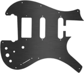 NFSA-8144 WD MUSIC Pickguard Parker Dual Single Coil Nitefly