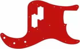 PB-407S WD MUSIC Pickguard Fender Precision Bass Solid