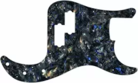 PB-435 WD MUSIC Pickguard Fender Precision Bass Abalone
