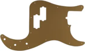 PBA-459 WD MUSIC Pickguard Fender American Standard Precision