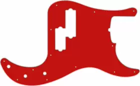 PBA5-407 WD MUSIC Pickguard Fender Precision Bass