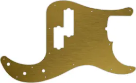 PBA5-414 WD MUSIC Pickguard Fender Precision Bass Simulated