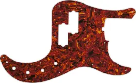 Wd Music Pbad-2105w Custom Pickguard For Fender American Deluxe 21 Fret Precision Bass #05w To