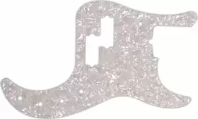PBAD-2128 WD MUSIC Pickguard Fender American Deluxe Fret Bass PBAD-2128 WD MUSIC Pickguard Fender American Deluxe Fret Bass