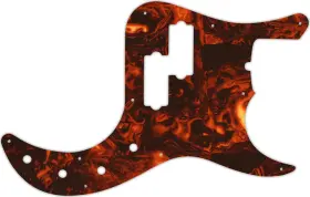 PBAD-405F WD MUSIC Pickguard Fender American Deluxe Fret Bass
