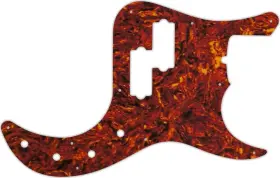 PBAD-405P WD MUSIC Pickguard Fender American Deluxe Fret Bass
