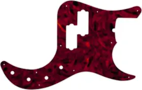 PBAD-405T WD MUSIC Pickguard Fender American Deluxe Fret Bass