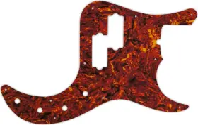 PBAD-405W WD MUSIC Pickguard Fender American Deluxe Fret Bass