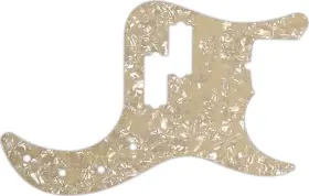 PBAD-428C WD MUSIC Pickguard Fender American Deluxe Fret Bass