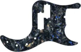 PBAD5-2135 WD MUSIC Pickguard Fender American Deluxe Bass