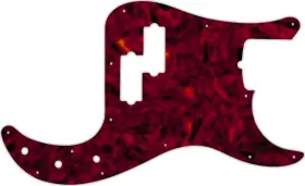 PBAP-405T WD MUSIC Pickguard Fender American Performer Bass
