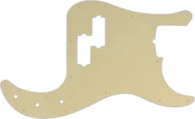 PBAP-406B WD MUSIC Pickguard Fender American Performer Bass