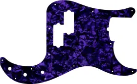 PBAP-428PR WD MUSIC Pickguard Fender American Performer Bass