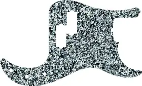 PBAP-460SS WD MUSIC Pickguard Fender American Performer Bass