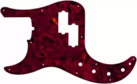 PBAU-1905TLEFTHAND WD MUSIC Pickguard Left Fender American