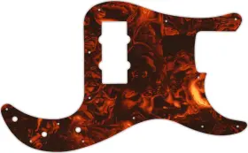 PBBT-405F WD MUSIC Pickguard Fender Blacktop Precision Bass