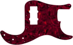 PBBT-405T WD MUSIC Pickguard Fender Blacktop Precision Bass