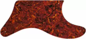 PBC-1305W WD MUSIC Pickguard Fender Cabronita Precision Bass
