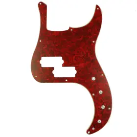 PBEL4-2100-RT WD MUSIC Pickguard Fender American Elite Bass