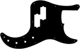 PBEL4-2103 WD MUSIC Pickguard Fender American Elite Precision