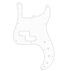 PBEL4-2104 WD MUSIC Pickguard Fender American Elite Precision
