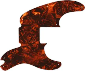PBMD-405F WD MUSIC Pickguard Fender Mike Dirnt Precision Bass