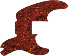 PBMD-405W WD MUSIC Pickguard Fender Mike Dirnt Precision Bass