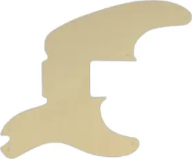 PBMD-406B WD MUSIC Pickguard Fender Mike Dirnt Precision Bass