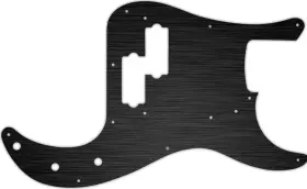 PBRW-1027T WD MUSIC Pickguard Fender Road Precision Bass