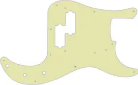 PBRW-1034S WD MUSIC Pickguard Fender Road Precision Bass