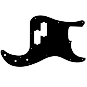 PBS-4XX WD MUSIC Pickguard Fender Standard Precision Bass