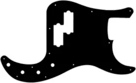 PBSED-1603Y WD MUSIC Pickguard Fender Delux