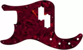 PBSED-1605TLEFTHAND WD MUSIC Pickguard Left Fender Edi