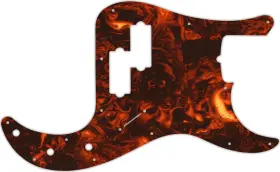 PBTF-405F WD MUSIC Pickguard Fender Tony Franklin Precision