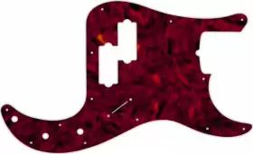 PBTF-405T WD MUSIC Pickguard Fender Tony Franklin Precision PBTF-405T WD MUSIC Pickguard Fender Tony Franklin Precision