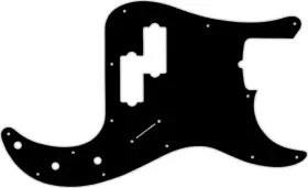 PBTF-429 WD MUSIC Pickguard Fender Tony Franklin Precision