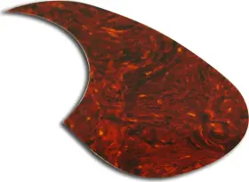 PG1S WD MUSIC Pickguard Acoustic Guitars Martin Tear Pickguar