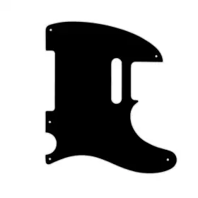 TE-100T WD MUSIC PRODUCTS Telecaster Pickguard Single Ply